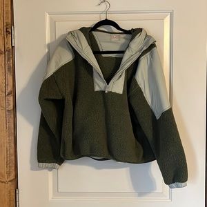 FREE PEOPLE Lead The Pack Pullover Fleece (XS)
